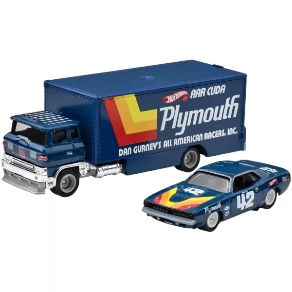 Nessiworld Team Transport 70 Plymouth Cuda Sakura Sprinter