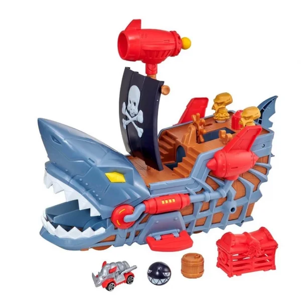 Nessiworld Teamsterz Beast Machines Korsan Gemisi