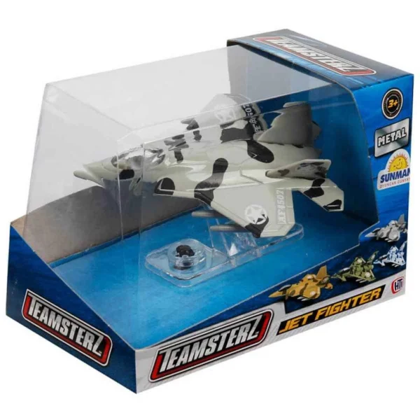 Nessiworld Teamsterz Jet Fighter Savaş Uçağı