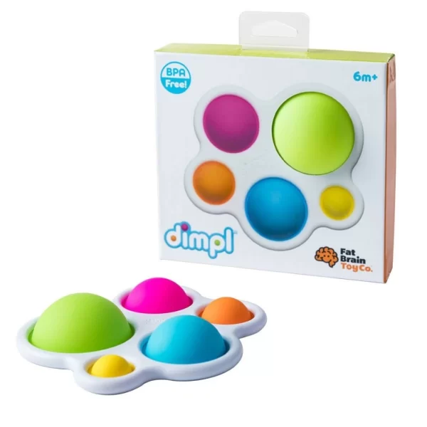 Nessiworld TFB192 Fat Brain Toys, Dimpl Duyu Düğmeleri