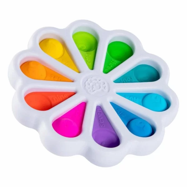 Nessiworld TFB275 Fat Brain Toys, Dimpl Rakamlı Duyu Düğmeleri