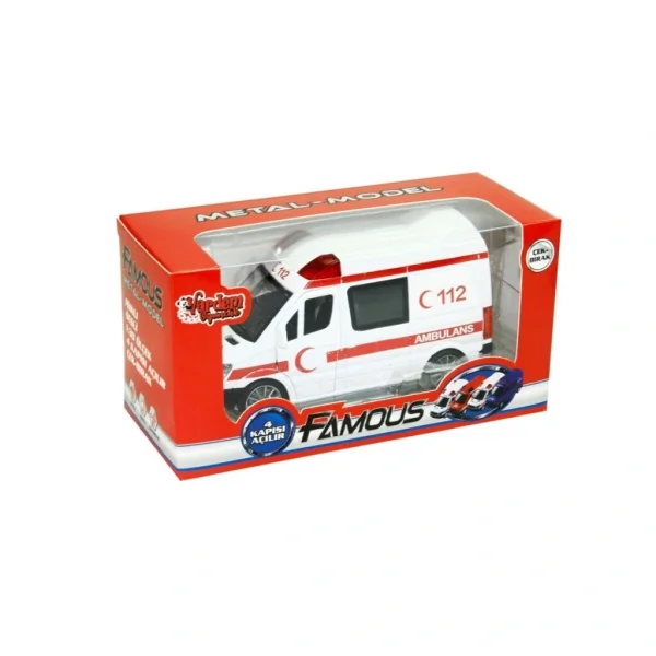 Nessiworld TIN-588B AMB KUT CB 1 30 IŞIKLI VE SESLİ