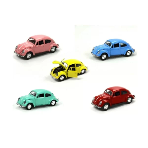 Nessiworld TIN-80131-12 PASTEL ÇEKBIRAK 1 36 DIE CAST ARABA