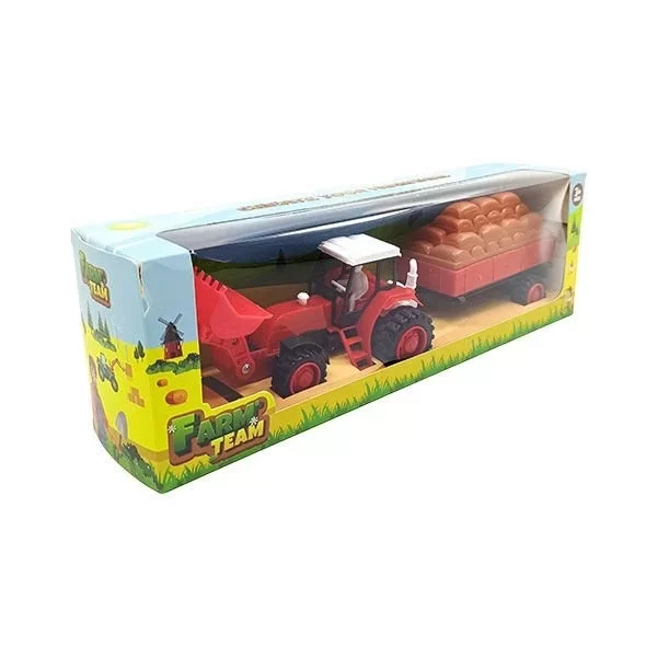 Nessiworld Toysan Dozer Römorklu Traktör TOY-80