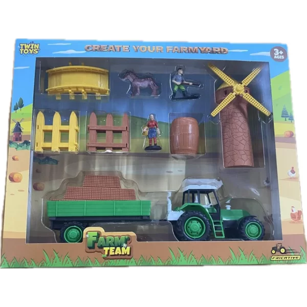 Nessiworld Toysan Küçük Çiftlik Seti TOY-59