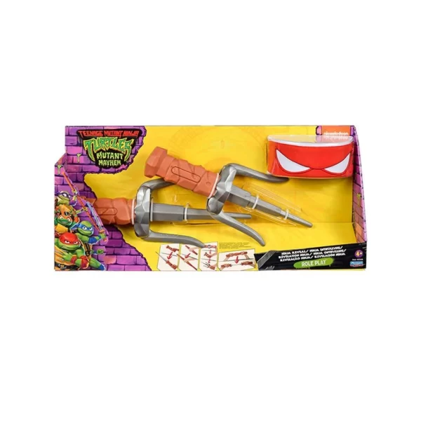 NessiWorld TU806001TMNTNinjaMaskeveAksesuarSeti-83530