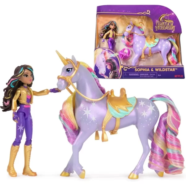 Nessiworld Unicorn Akademisi Sophia Wildstar