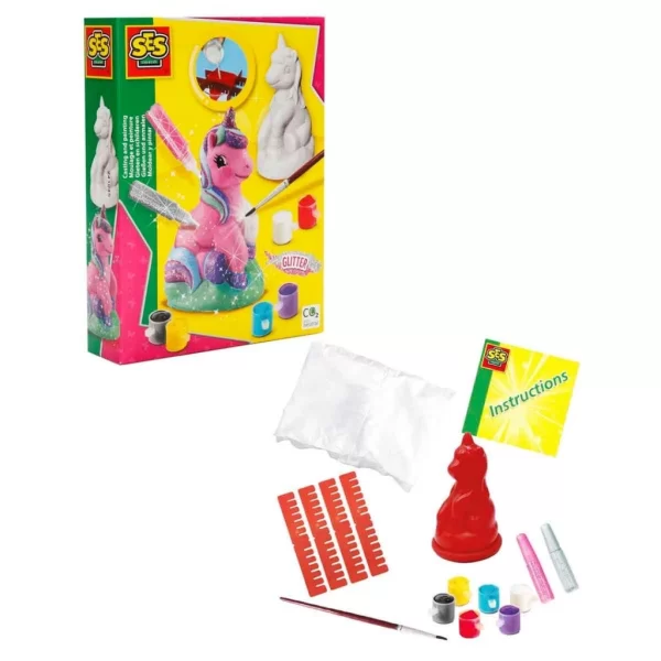 Nessiworld Unicorn Boyama Hobi Set