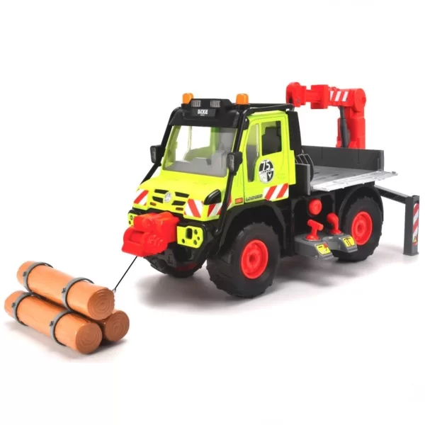 Nessiworld  Unimog U530 Kütük Taşıyıcı Vinç Kollu Kamyon