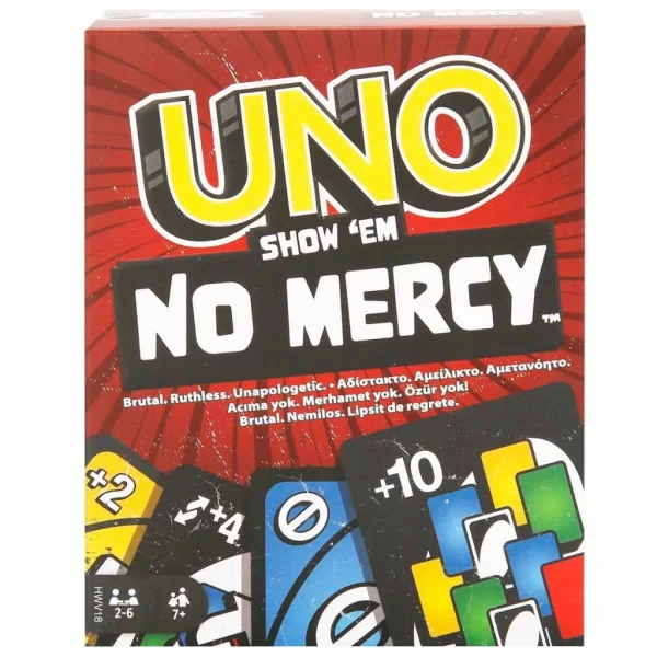Nessiworld  UNO No Mercy Kartlar HWV18