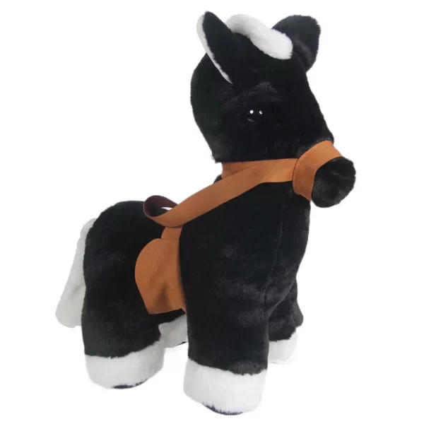 Nessiworld Uyku Arkadaşı Peluş Eşek Siyah 45 cm
