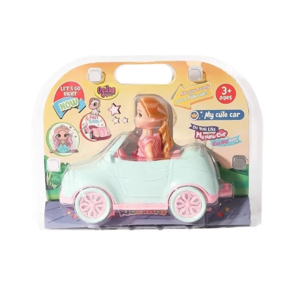 Nessiworld VAKUMDA MY NEW CAR BEBEKLİ