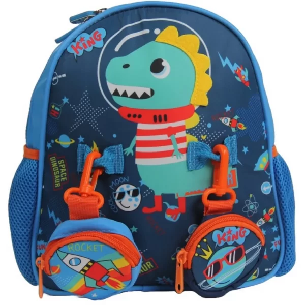 Nessiworld  Vest Dinazor Mini Sırt Çantası