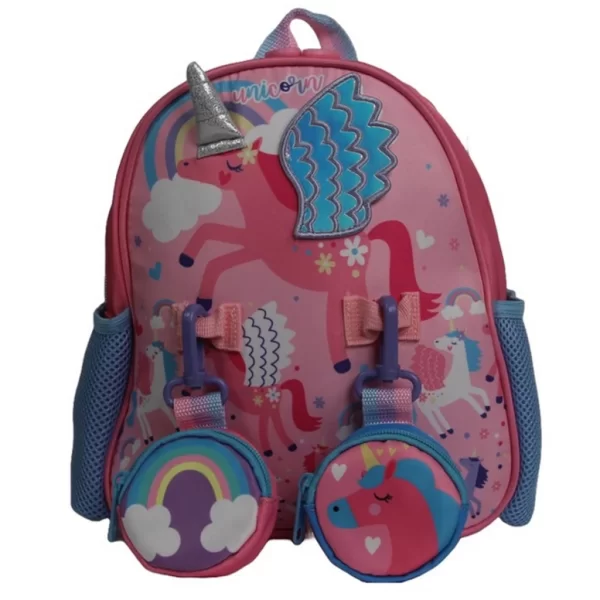 Nessiworld  Vest Unicorn Pembe Mini Sırt Çantası