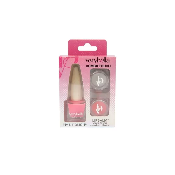 Nessiworld VRB37000 Very Bella - Bakım Seti (2 farklı renk ve aromalı lip gloss+oje)