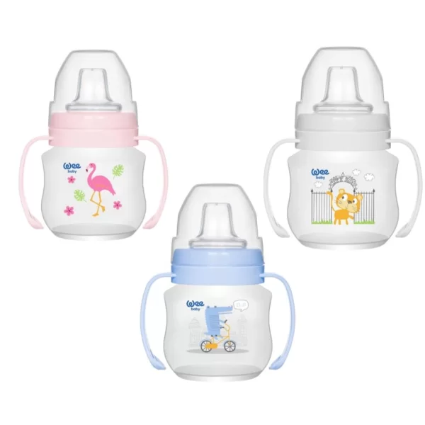 Nessiworld Wee Baby Akıtmaz Kulplu PP Antikolik Bardak 125 ml 753
