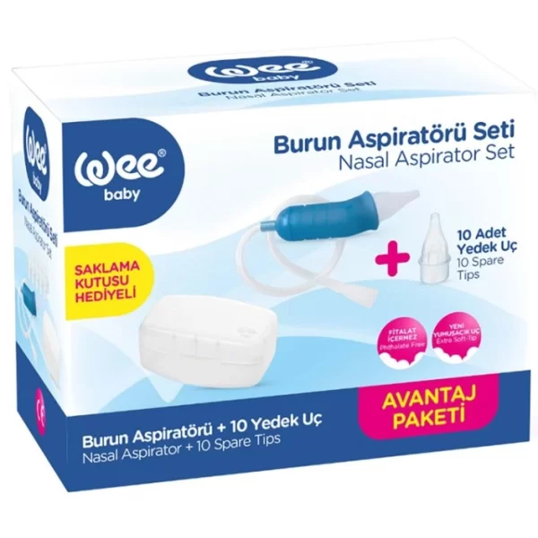 Nessiworld  Burun Aspiratörü Seti 945