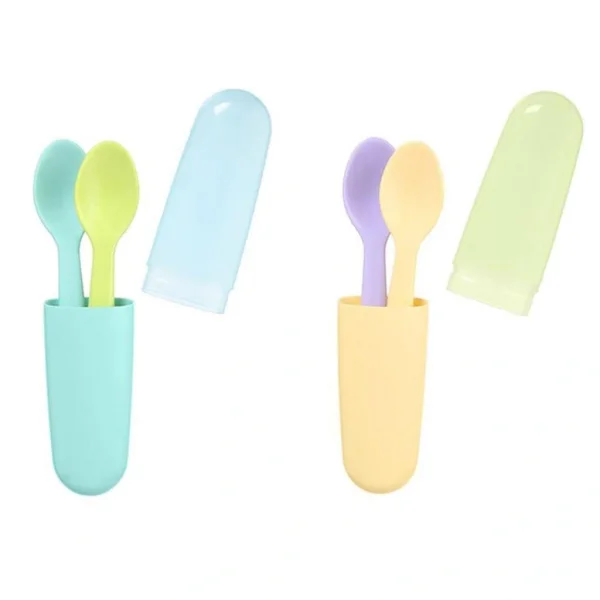 Nessiworld Wee Baby Çatal Kaşık Saklama Kabı 887