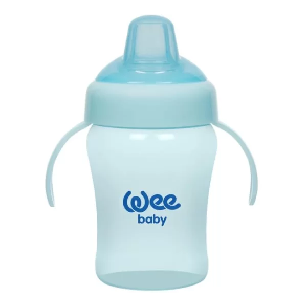 Nessiworld  Wee Baby Colorful Akıtmaz Kulplu Antikolik Bardak 240 ml 775