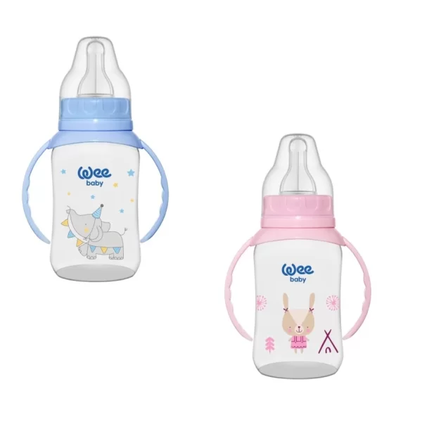 Nessiworld Wee Baby Kulplu PP Biberon 150 ml 744