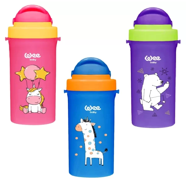 Nessiworld Wee Baby Pipetli Bardak 300ml 896