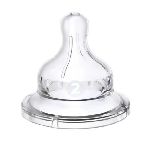 Nessiworld Wee Baby Silikon Biberon Emziği Normal Akış No:2 821