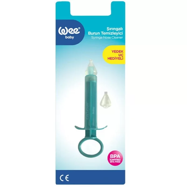 Nessiworld Wee Baby Şırıngalı Burun Temizleyici 684
