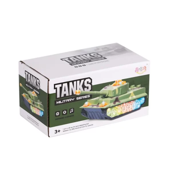 Nessiworld WH-3040 Işıklı Müzikli Tank -Prestij Oyuncak