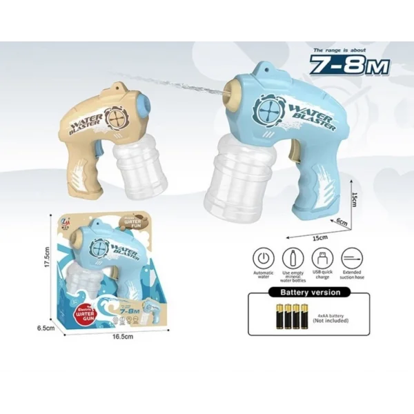 Nessiworld X3 PİLLİ OTOMATİK SU TABANCASI