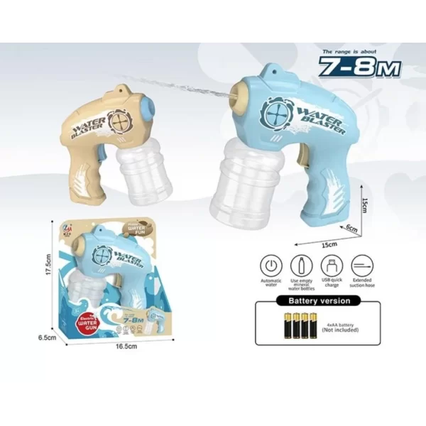 Nessiworld X3 PİLLİ OTOMATİK SU TABANCASI