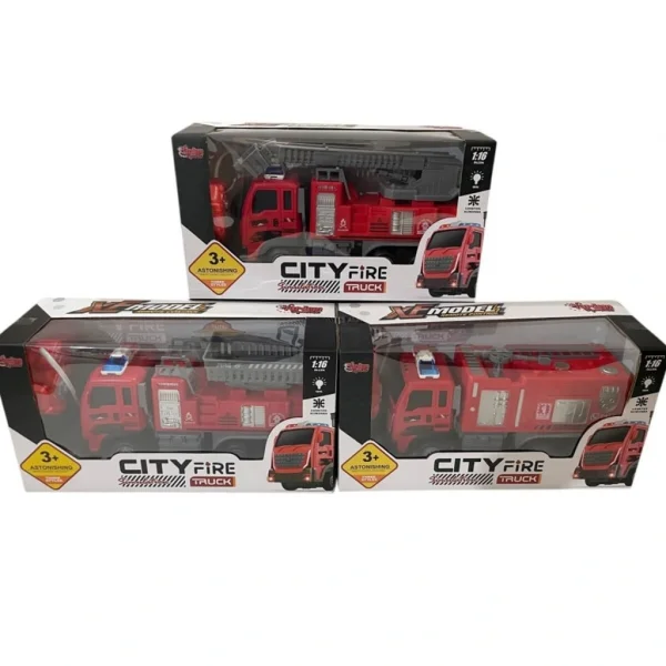 Nessiworld XF-789-210A-11A-12A UK 1 16 ŞARJLI IŞIKLI İTFAİYE