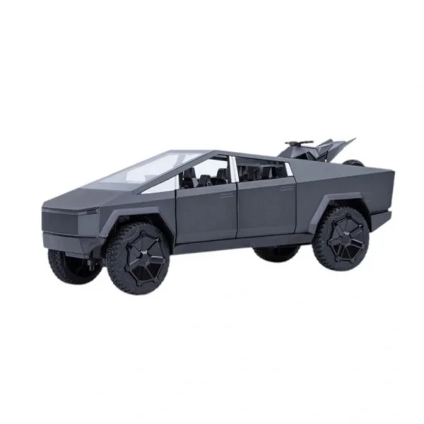 Nessiworld XHD-B2424-Vardem Çek Bırak  Işıklı ve Sesli Kapıları Açılan Truck Metal Jeep 1:24