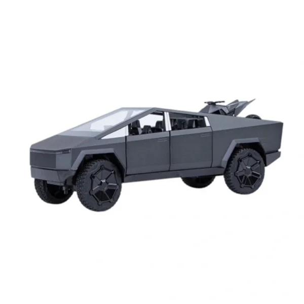 Nessiworld XHD-B2424-Vardem Çek Bırak  Işıklı ve Sesli Kapıları Açılan Truck Metal Jeep 1:24