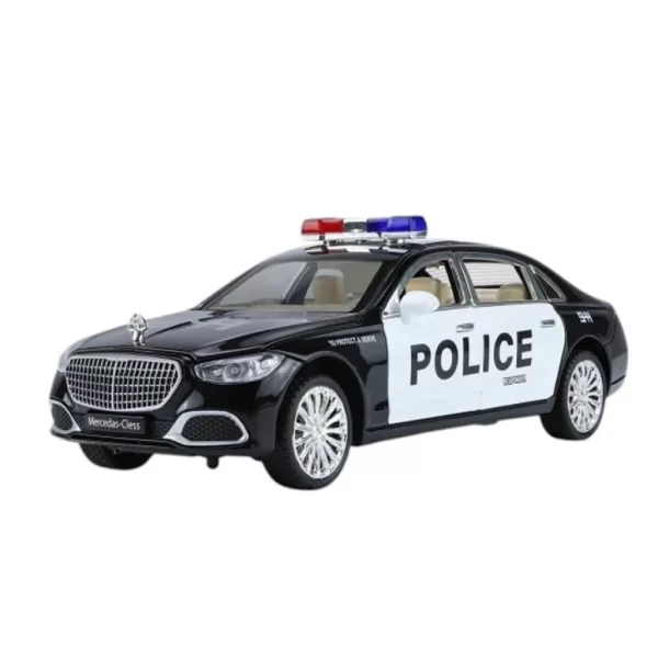 Nessiworld XHD-B2430 C-B 1 24 IŞIKLI SESLİ TSL POLİS ARABA