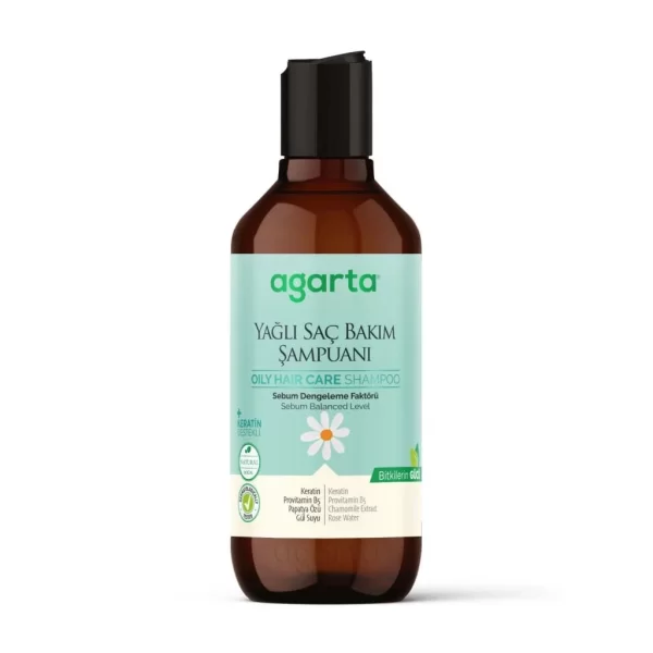 Nessiworld    Yağlı Saç Bakım Şampuanı 400ml