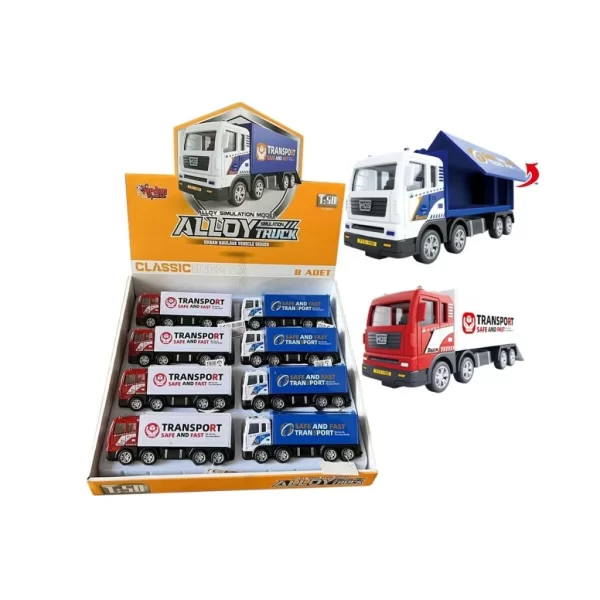 Nessiworld YH-711-61A SÜRTMELİ METAL 1:50 KAPALI KASA