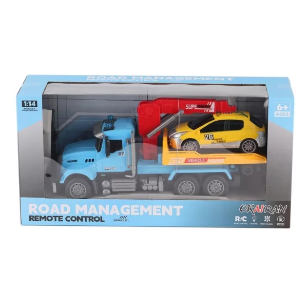 Nessiworld YJ-118-11 Şarzlı Çekicili Kamyon