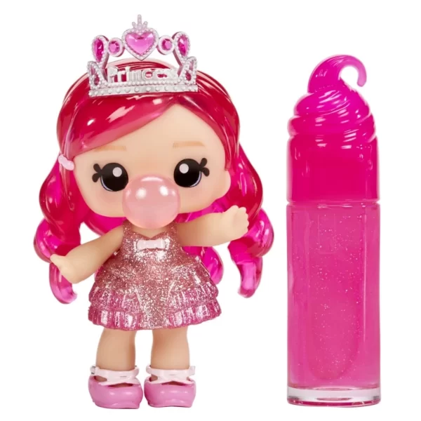 Nessiworld Yummiland Bianca Bubblegum Bebeği ve Dudak Parlatıcısı