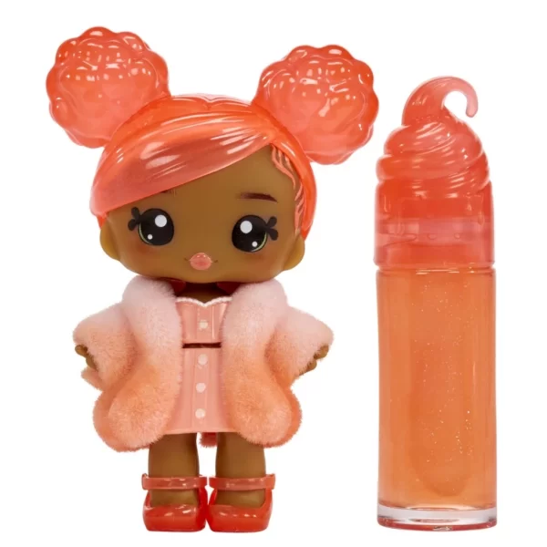 Nessiworld Yummiland Piper Peach Bebeği ve Dudak Parlatıcısı
