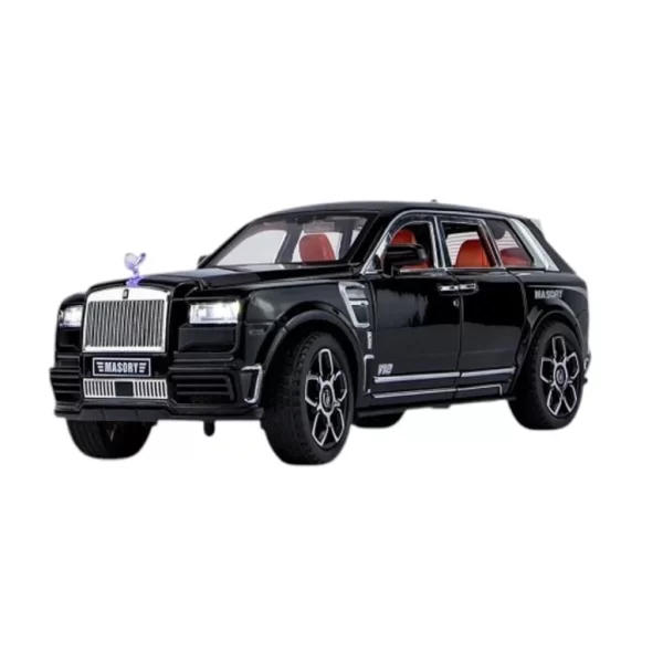 Nessiworld ZHD-B2408 -Vardem Çek Bırak Işıklı ve Sesli Kapıları Açılan MRS Polis Araba 1:24