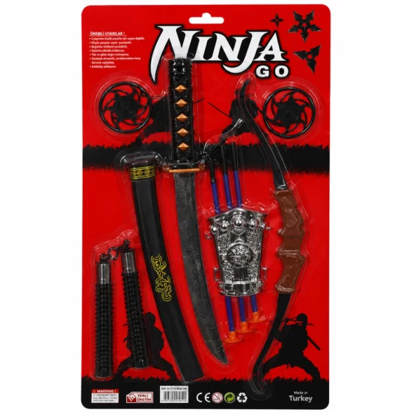 Nessiworld ZN-2019 OKLU NİNJA SET