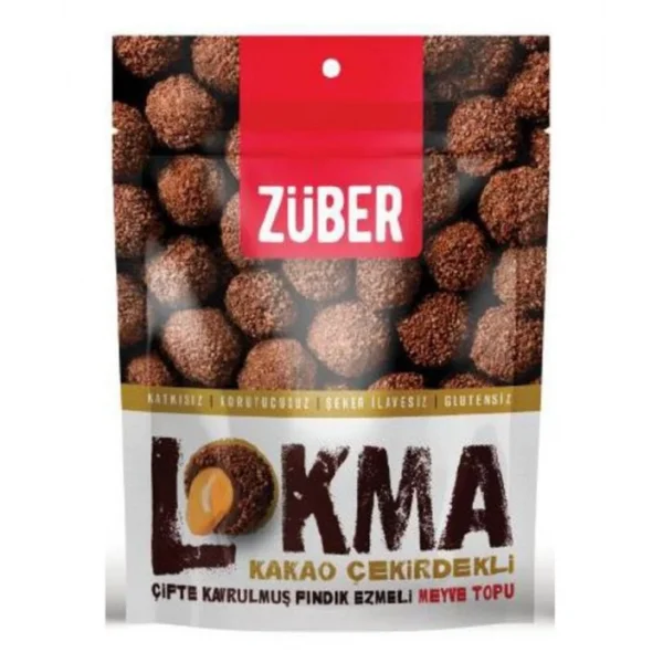 Nessiworld Züber Lokma Meyve Topu 96 Gr Kakaolu
