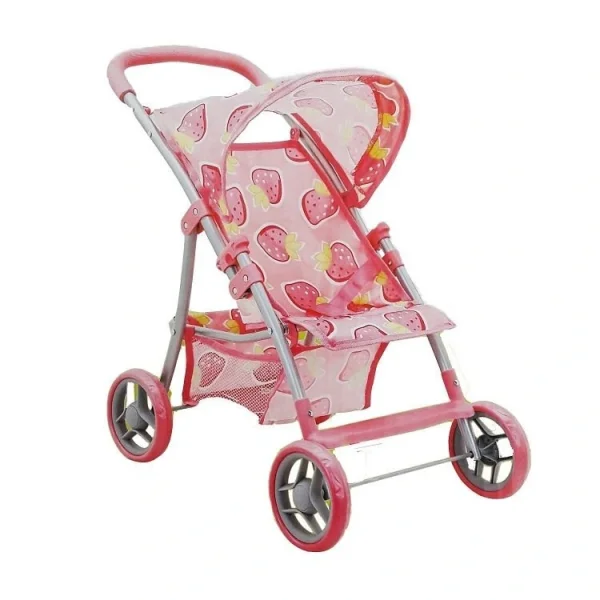 NessiWorldman Tenteli 4 Metal Tekerlekli Puset