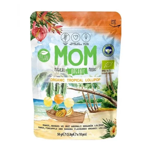 OG Natural Mom Organik Lolipop Tropikal