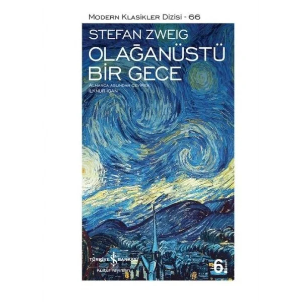 OLAĞAN ÜSTÜ BİR GECE STEFAN ZWEIG