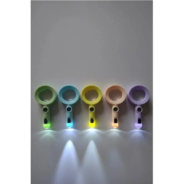 OLG-LS888 IŞIKLI PUSULALI PRO BÜYÜTEÇ 24 LÜ PKT