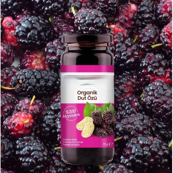 Organik Dut Özü 315 Gr