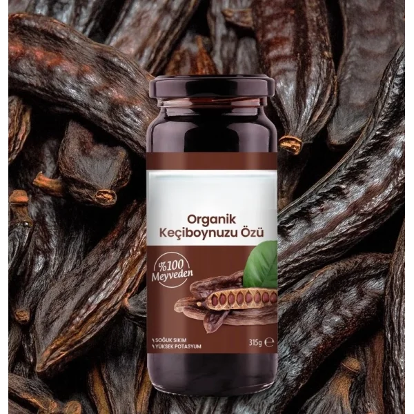 Organik Keçiboynuzu Özü 315 Gr