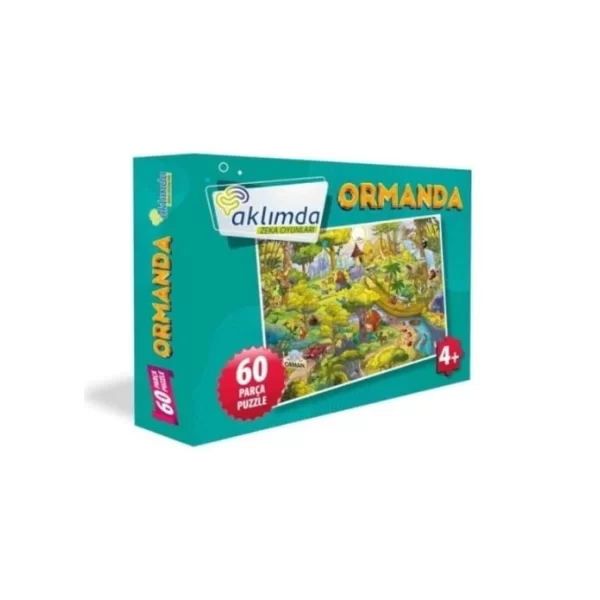 ORMANDA 60 PARÇA PUZZLE