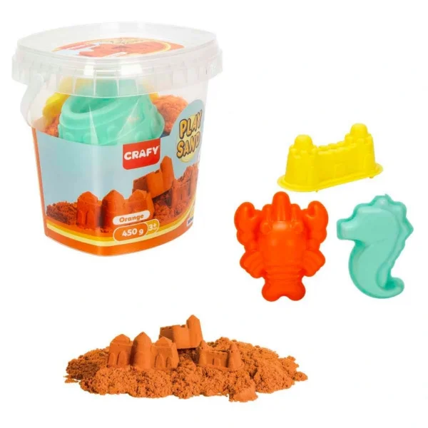Oyun Kumu Seti Turuncu 450 g